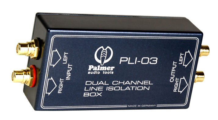 Trennübertrager - PLI 03 Line Isolation Box ( für Pc´s und Notebooks)